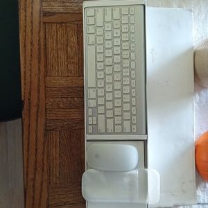 Apple wireless keyboard and mouse